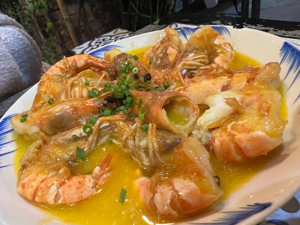 다낭-목식당-버터새우