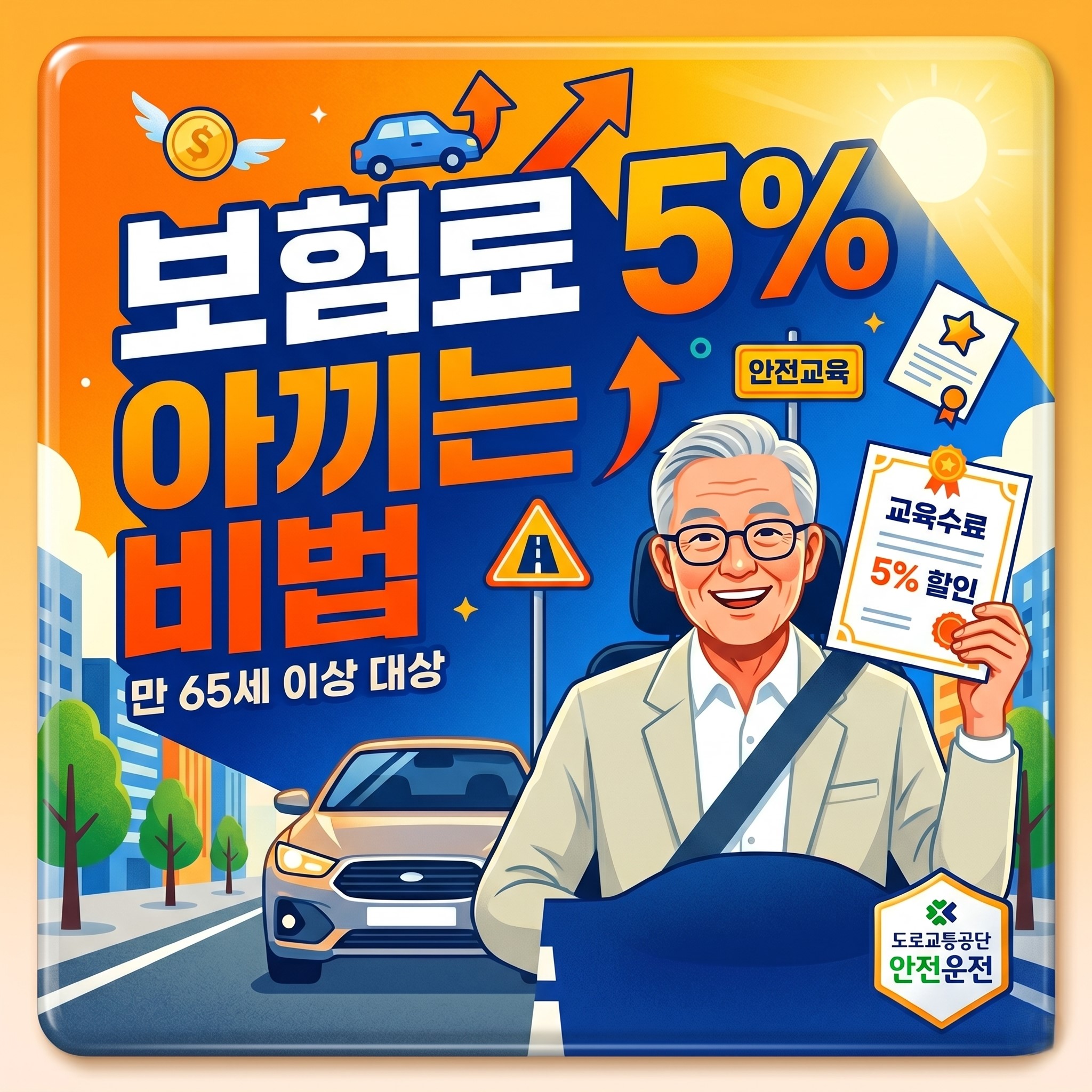 고령자 안전운전 할인 특약 기준 및 조건 정리 요약
