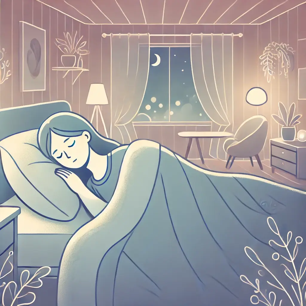 오늘은 푹 자고 싶어요 – 잠을 부르는 이완 수면 루틴