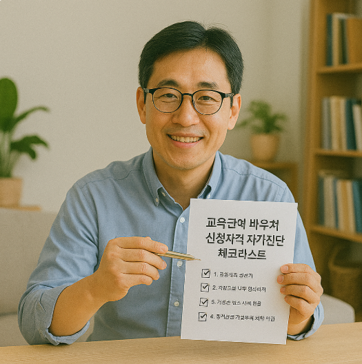 교육급여 바우처 신청자격