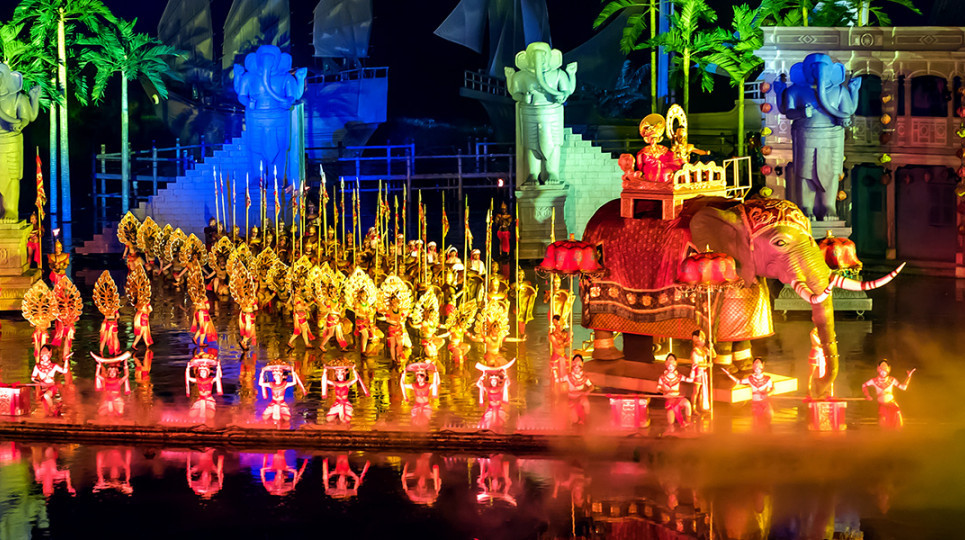 호이안 메모리즈쇼 사진출처 : https://hoianmemoriesland.com/