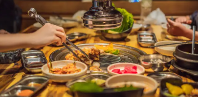 즐겁고 행복한 외식