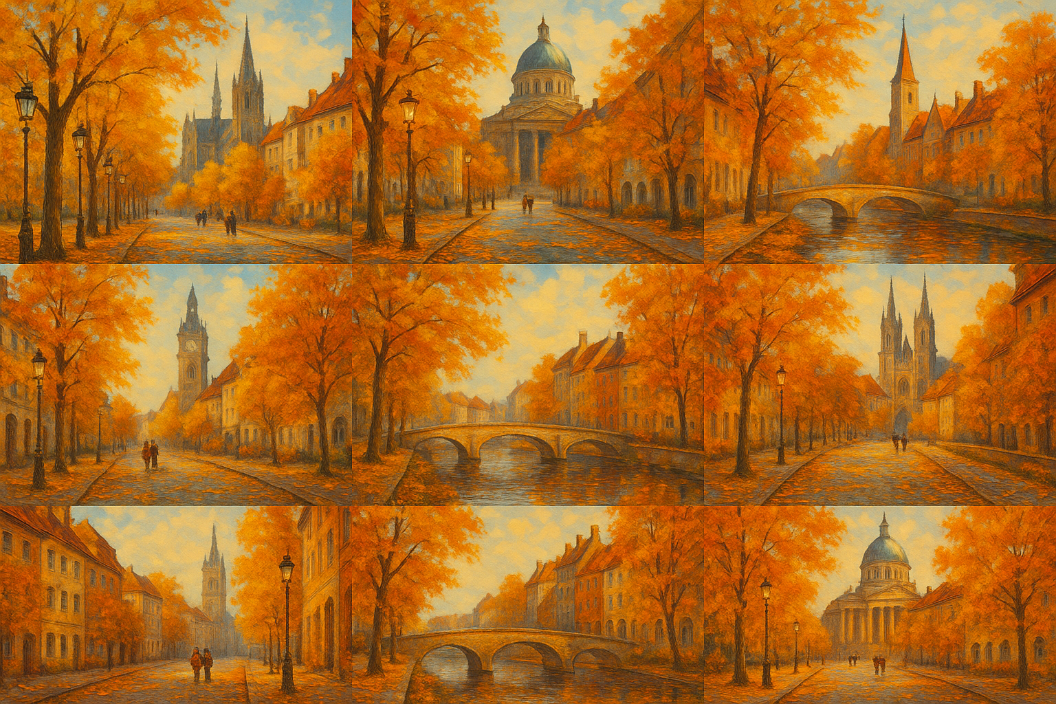 가을에 꼭 가야 할 유럽 명소 (단풍명소, 와이너리, 축제)