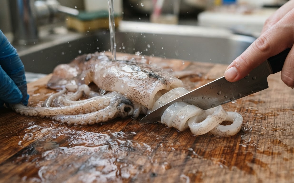 칼칼한오징어무국레시피