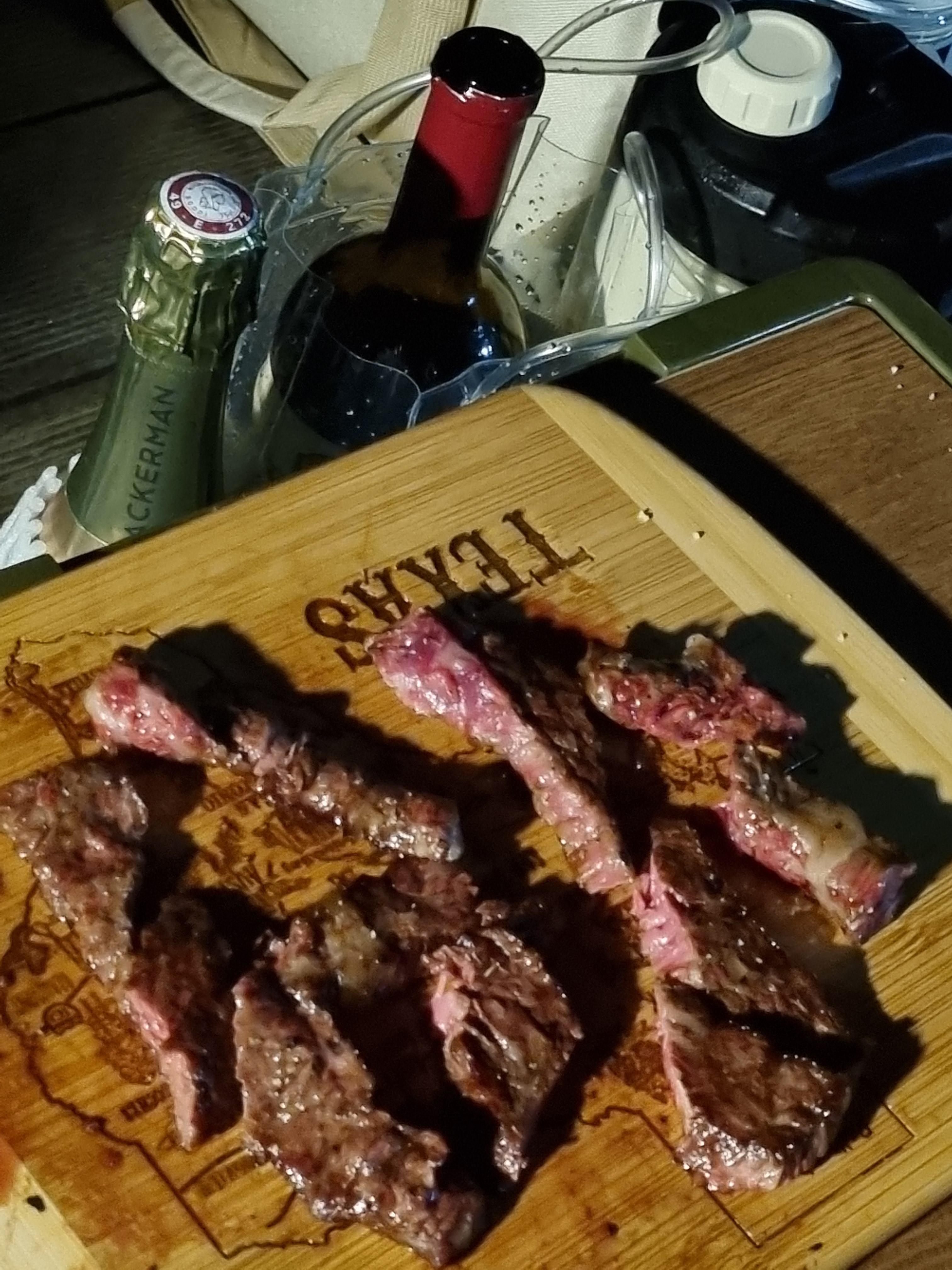 평창 캠핑 한우구이