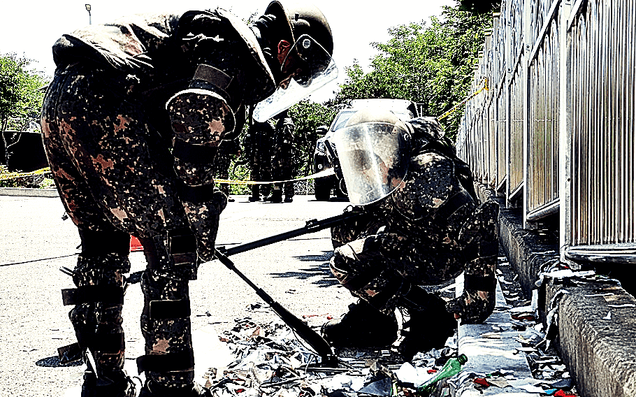 오물풍선 3차 살포 