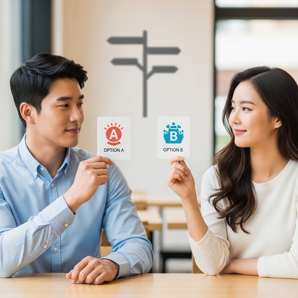 상황별로 &lsquo;이 선택&rsquo;이 더 합리적