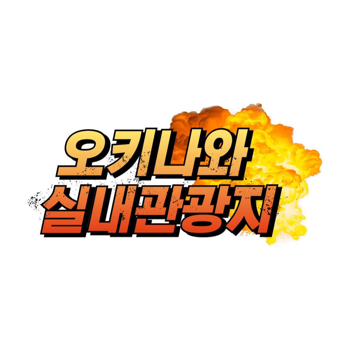 오키나와 실내관광지