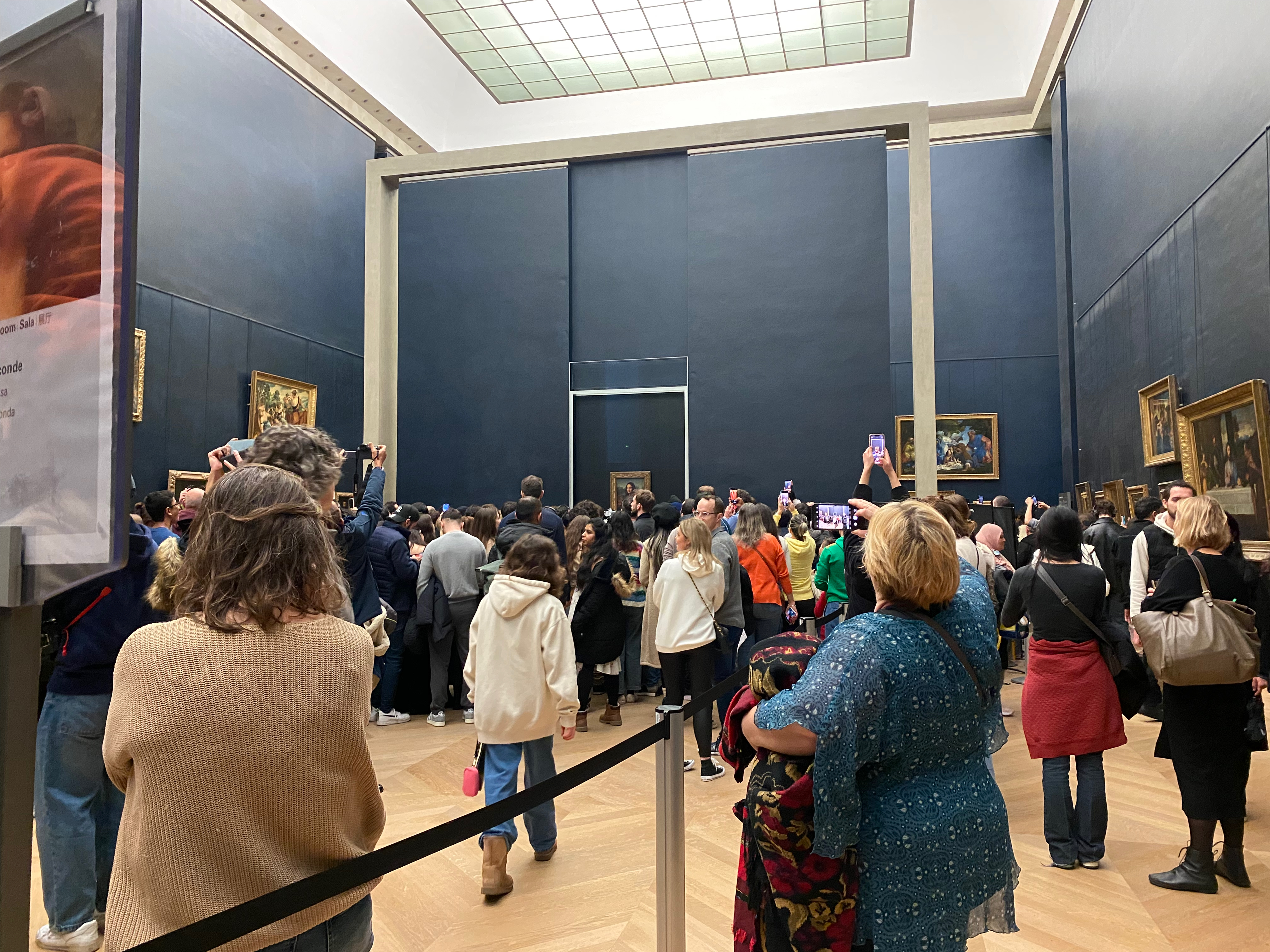 루브르 박물관 모나리자