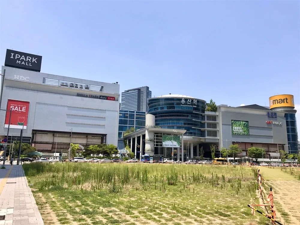 용산역 KTX