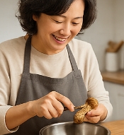 송이버섯 먹는법