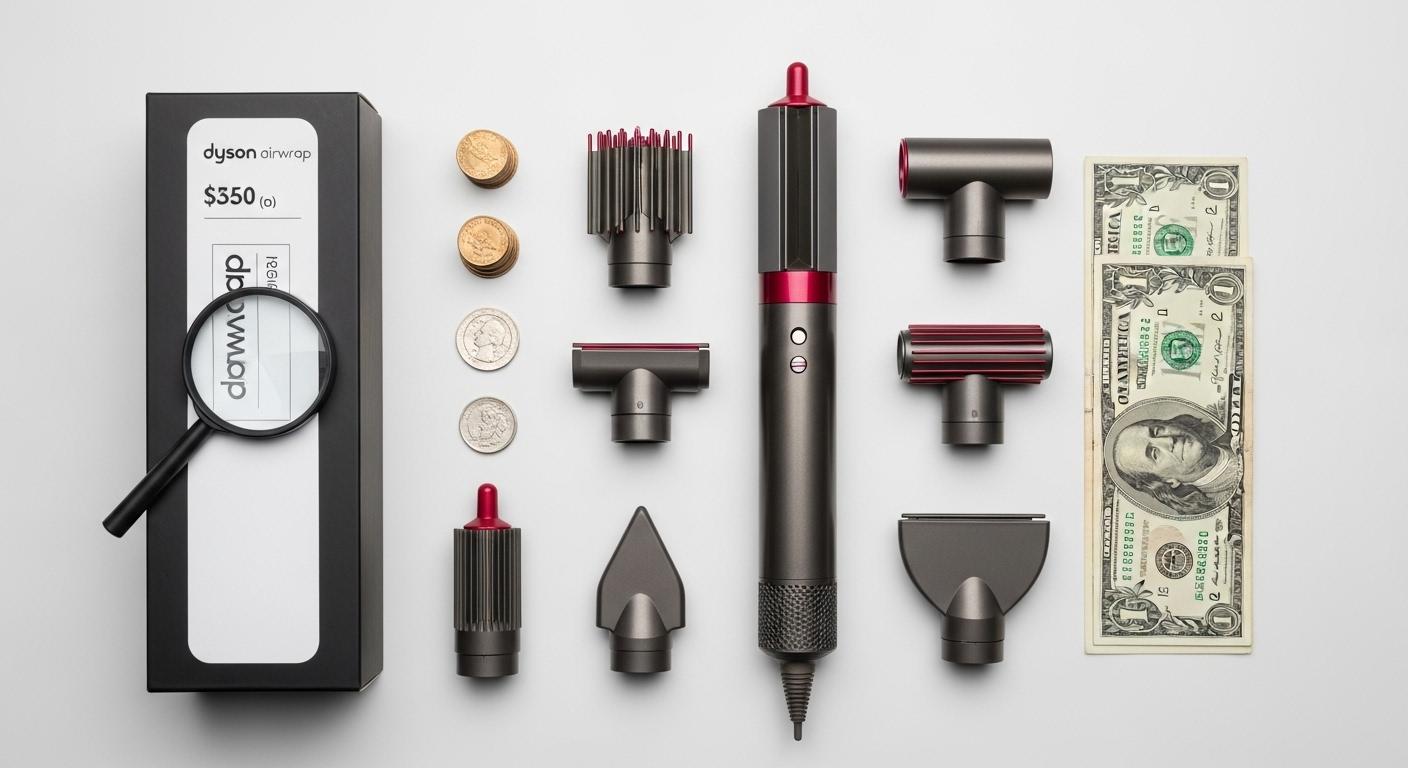 다이슨 에어랩 싸게사는법