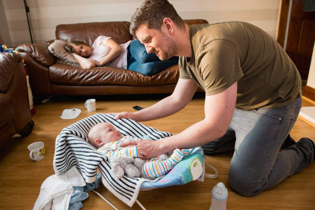 아빠 육아 관련 사진