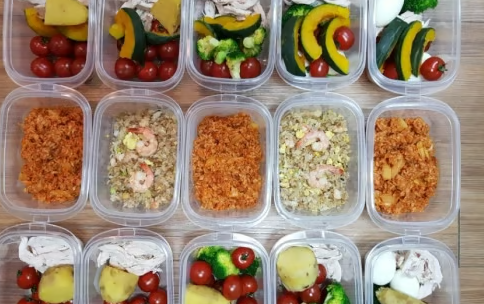 밀프렙으로 외식 끊기