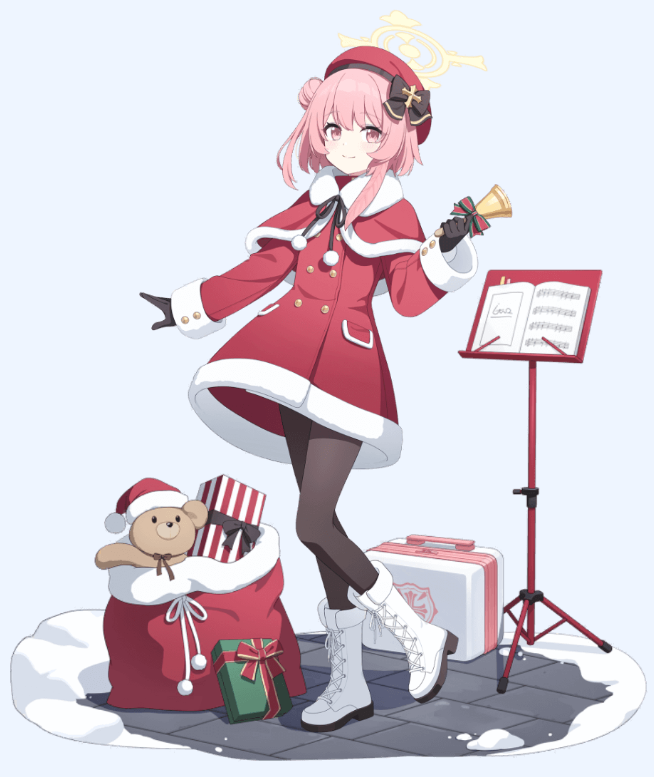 블루아카이브 세리나(크리스마스)