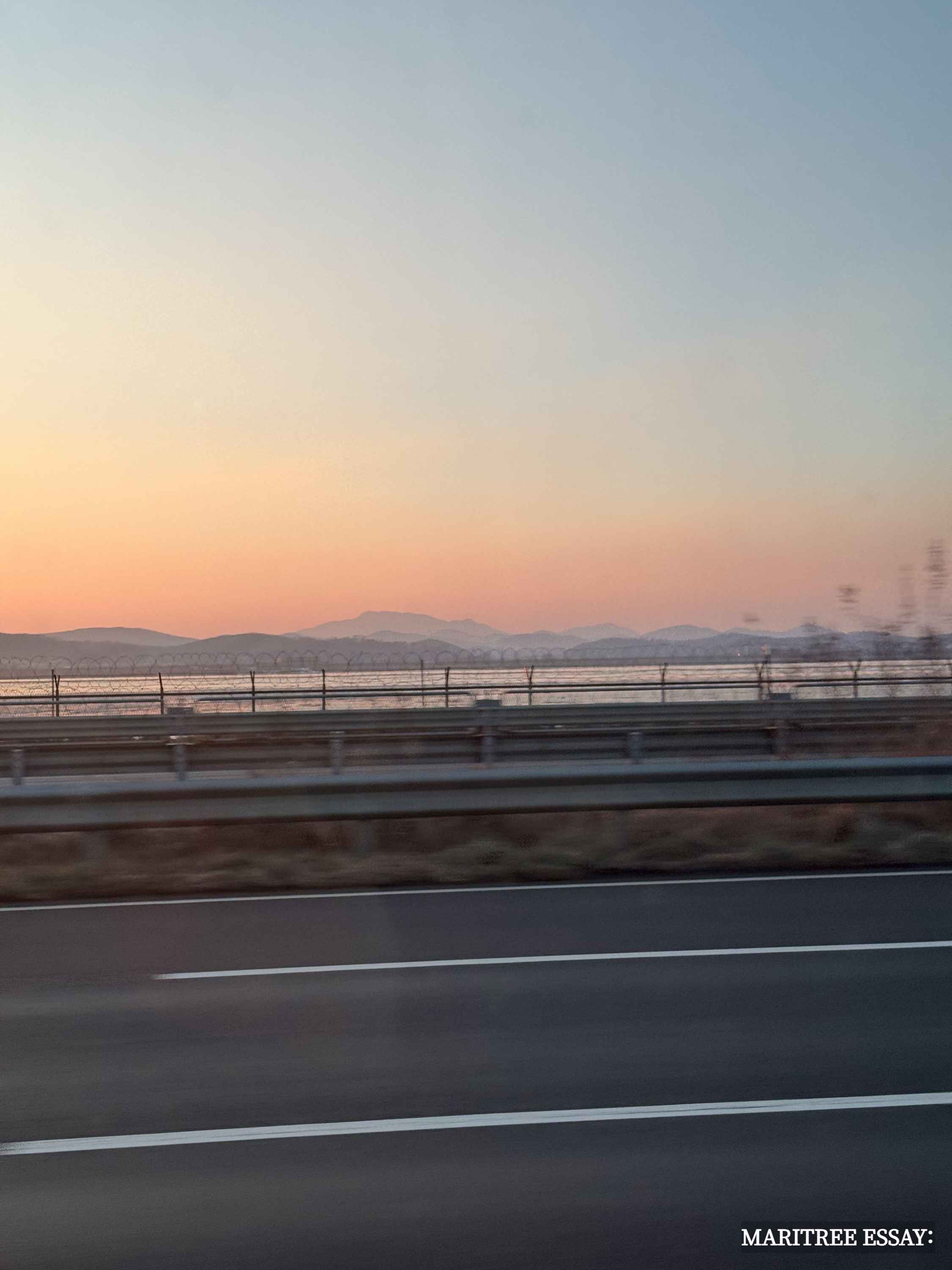 한강변 도로