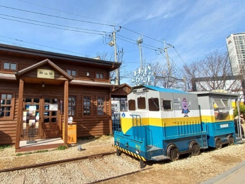 전라도 여행지 추천 군산 경암동 철길마을 여행