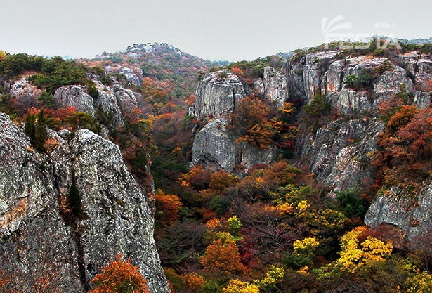 선운산 등산지도