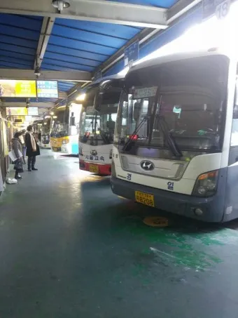 서울 남부 고속버스터미널 시간표 예매 요금_8