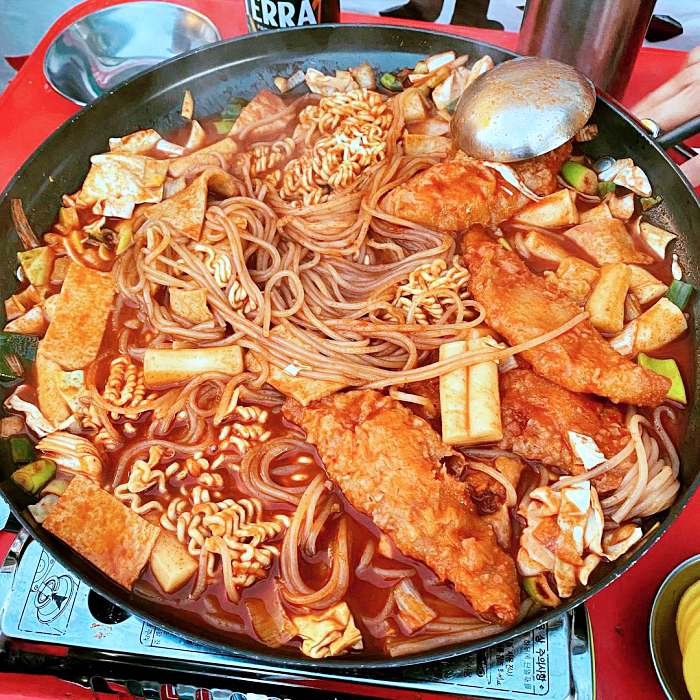생활의 달인 중랑역 포차거리 즉석 떡볶이 맛집