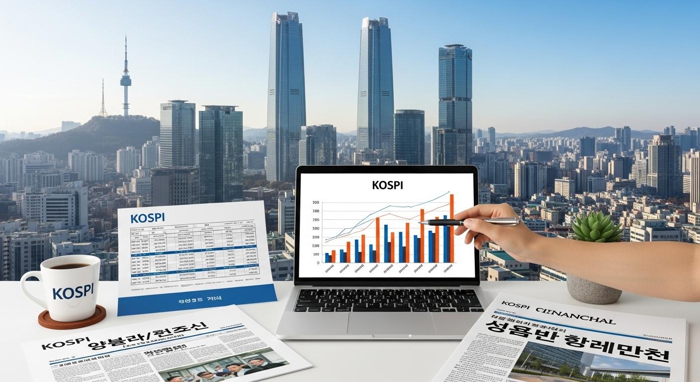 코스피 순위 10위