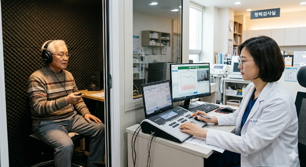 노인성 난청, 보청기 전에 먼저 확인해야 할 귀 건강 자가 진단법
