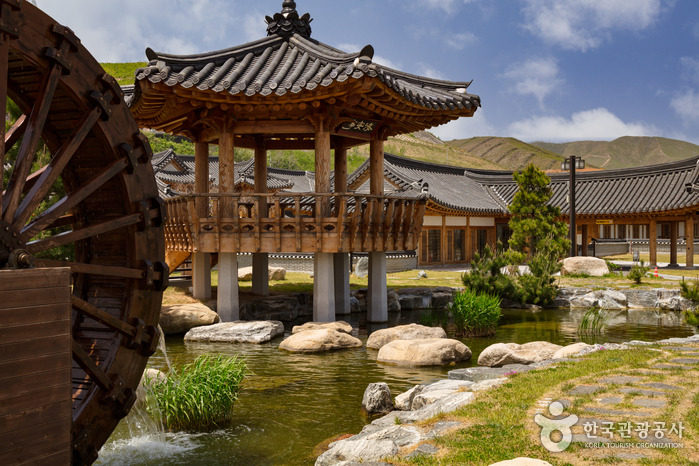 망상오토캠핑리조트 전통한옥