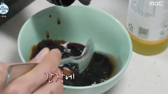 나 혼자 산다 옥자연 도토리묵 요리 3종 레시피 – 도토리묵, 도토리전, 뜨끈한 묵밥까지