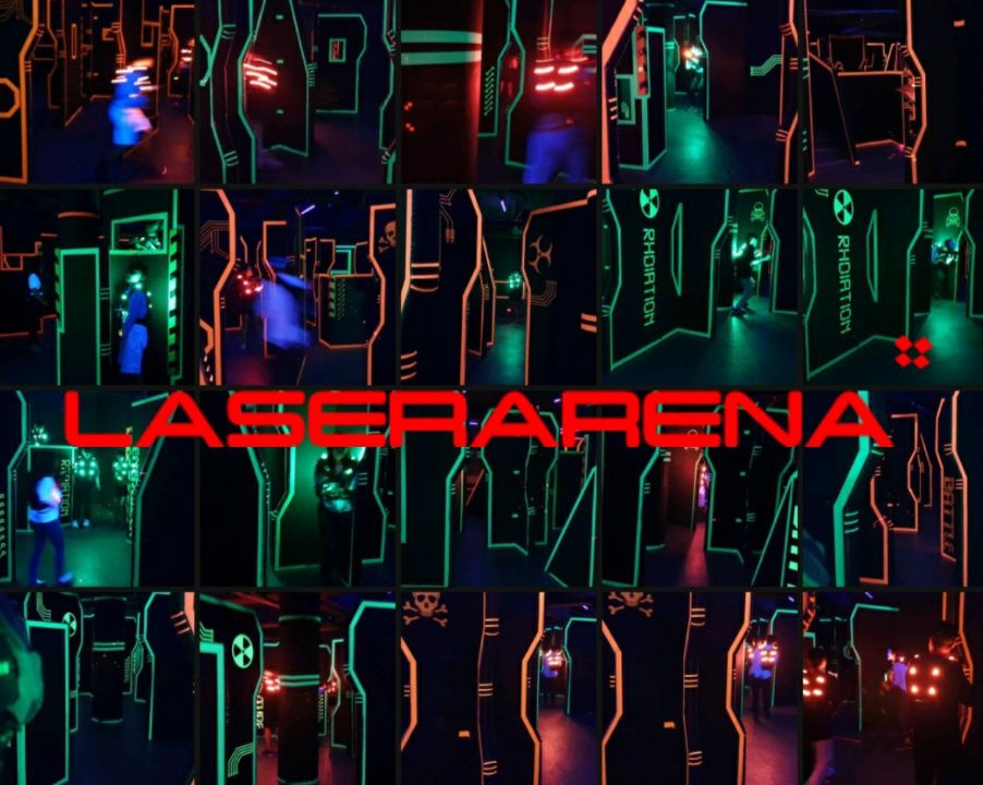 레이저아레나 홍대점