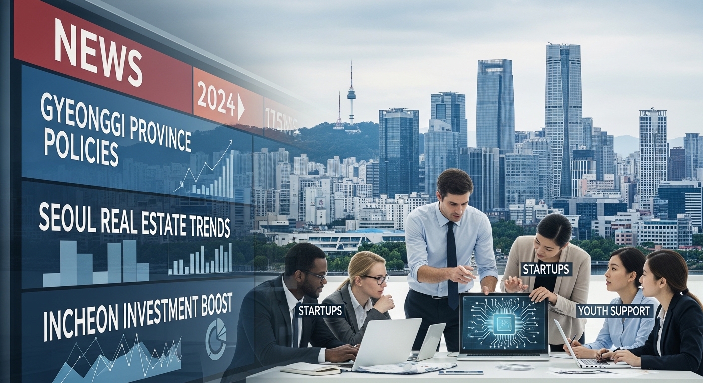 2026.2.23 수도권 핵심 뉴스 ❘ 반도체 호황 속 청년층 정책 확대와 스타트업 투자 붐