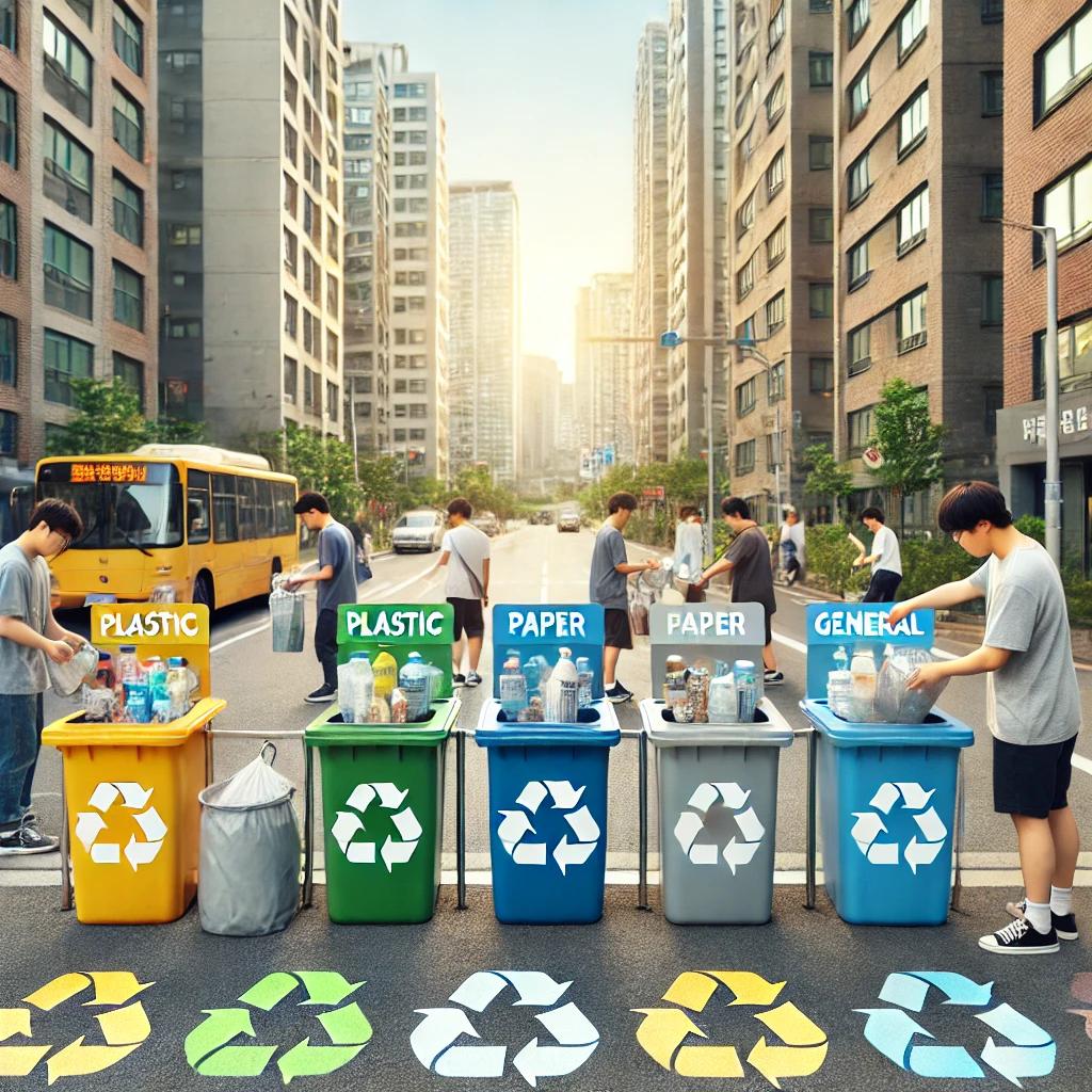 쓰레기 분리수거 과태료