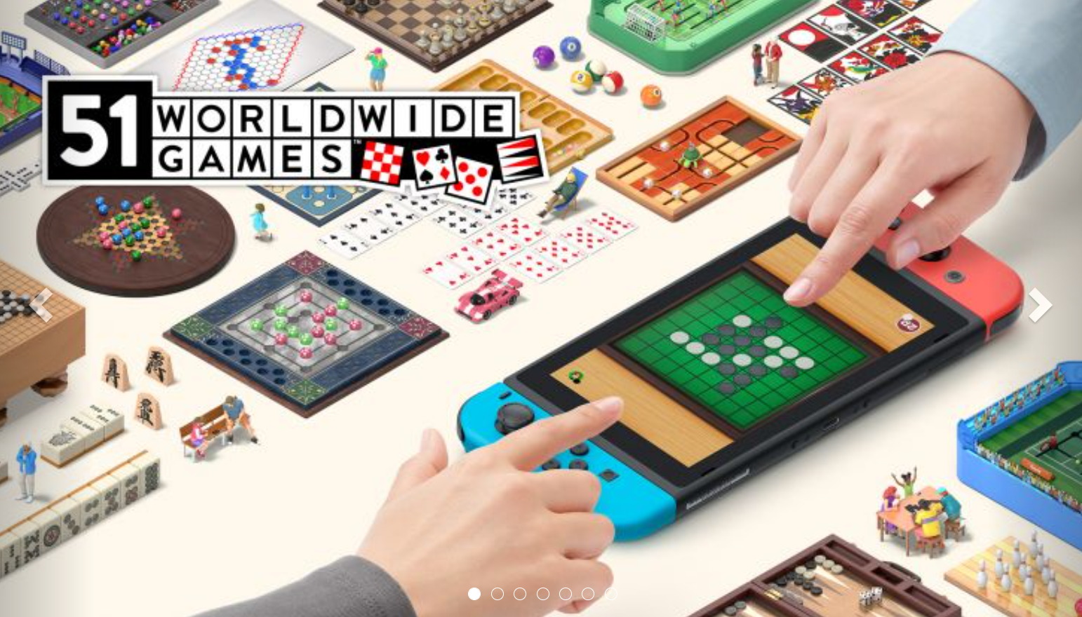 51 world wide games