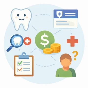 치과보험료를 결정하는 주요 산정 요소 설명13