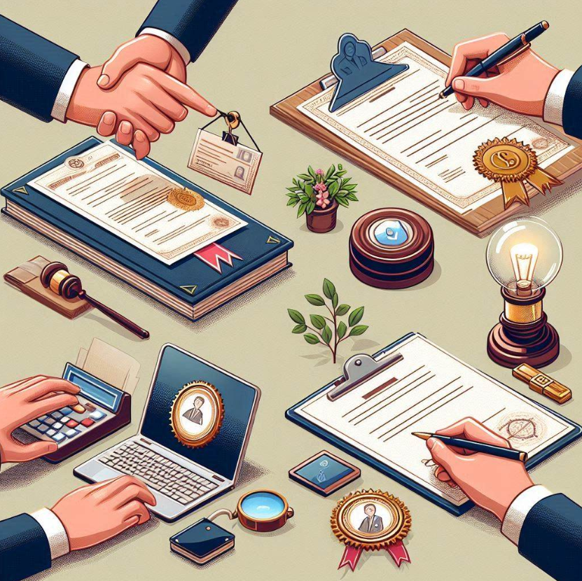 재직증명서 발급 절차 이미지