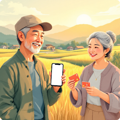 연천군 농어촌 기본소득 이미지