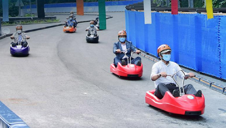 횡성 루지체험장