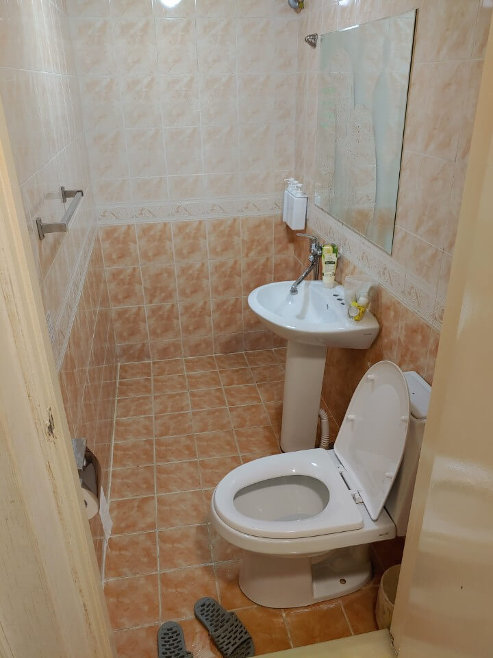 파슬리펜션-화장실