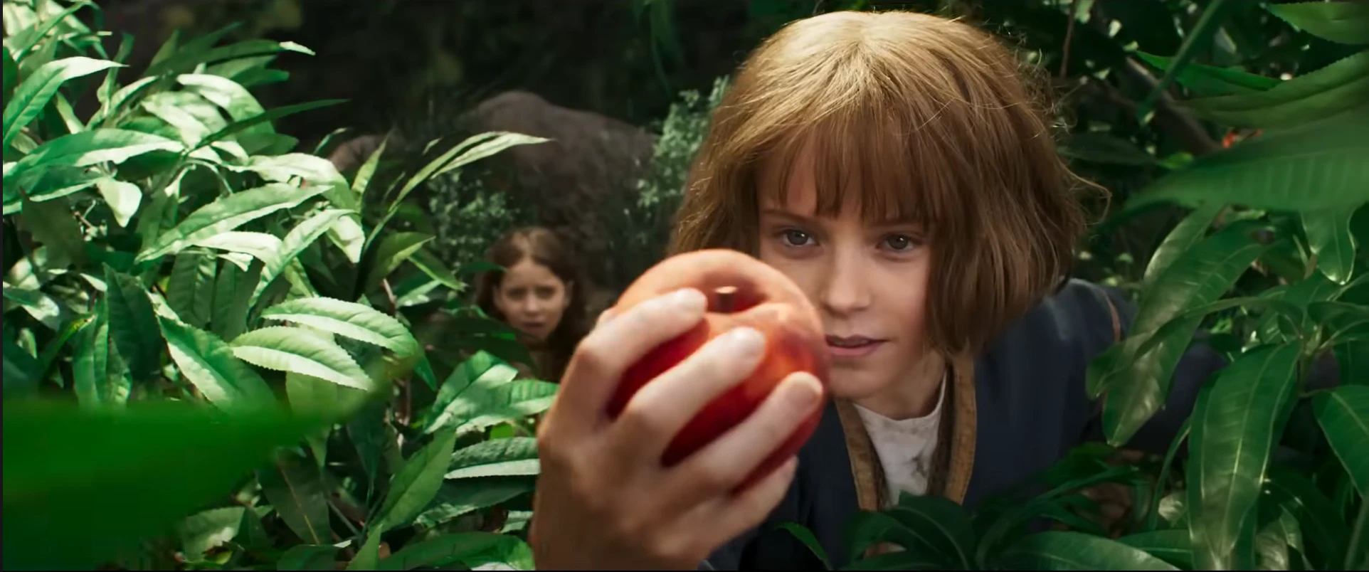 퓨리오사 영화에서 퓨리오사 어린장면