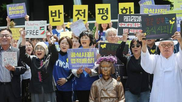 평화의 소녀상 철창 철거 의미와 향후 보수 작업 일정, 6년 만의 해방!
