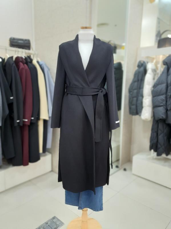 더아이잗 숄칼라 울 캐시미어 코트 INCM0CT81