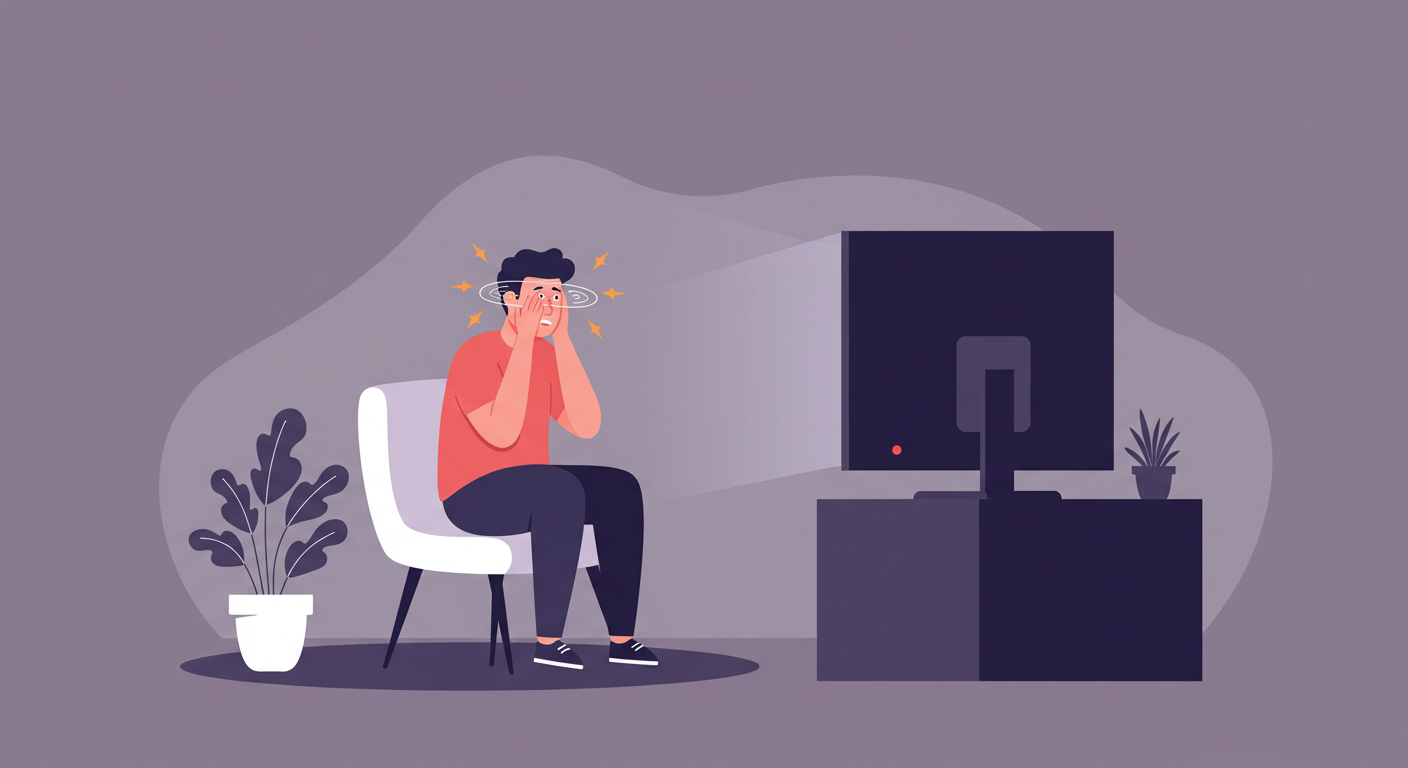 시각 피로, 발작 예방, 건강 관리