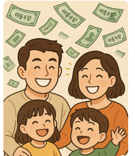 아동수당 완전 정리