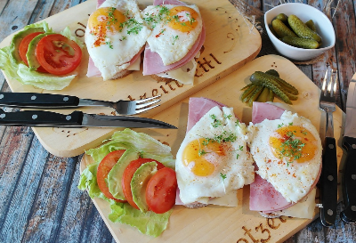 단백질을 포함한 식사