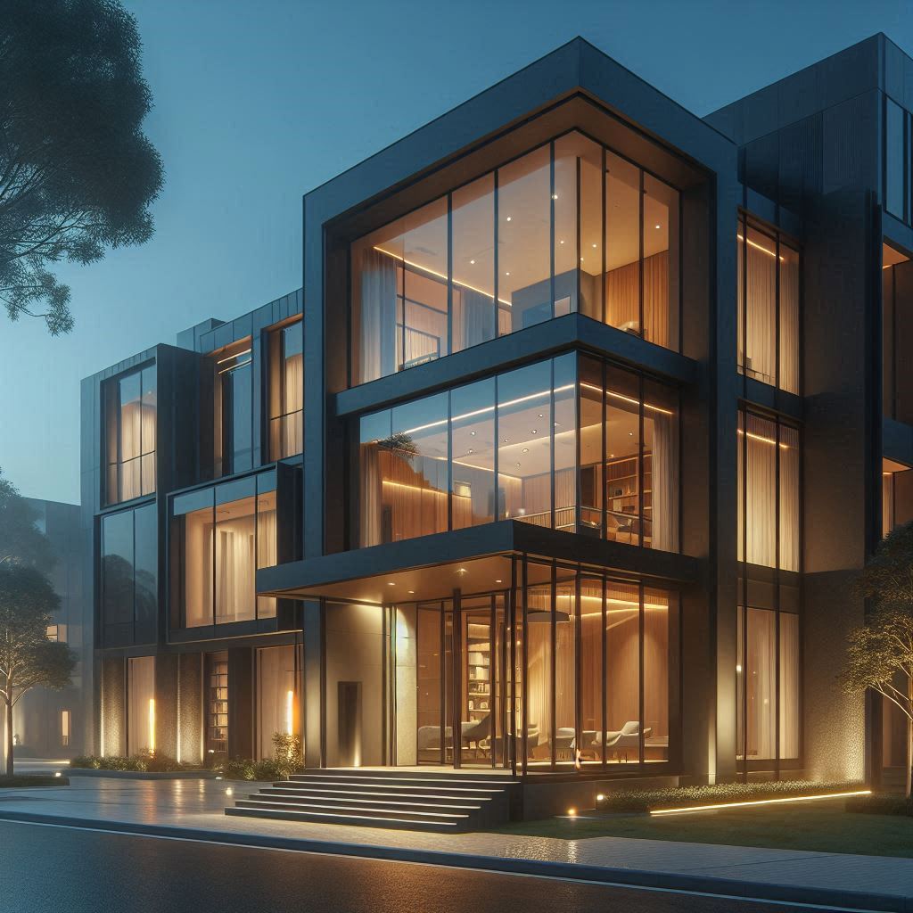 피부,체형관리 샵 배경