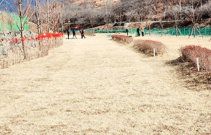 경상남도 산청군 오부파크골프장 소개