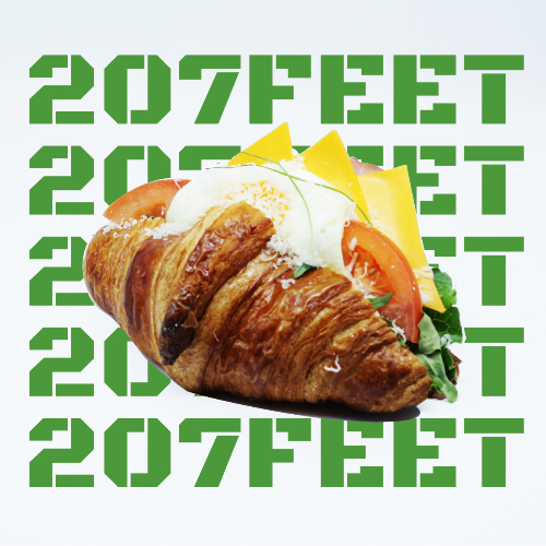 207FEET 파주신상카페 대형카페 메뉴