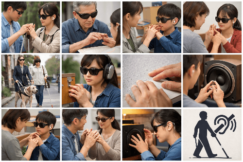 시청각장애의 개념과 특징