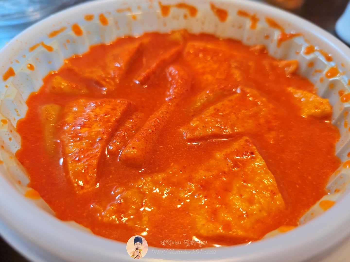 김치볶음밥+떡볶이 세트 (매운맛&amp;#44; 목살 추가)