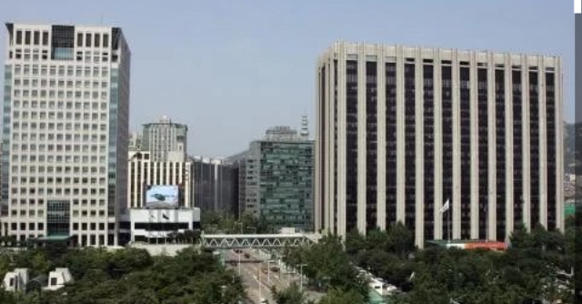 광화문 정부청사 모습