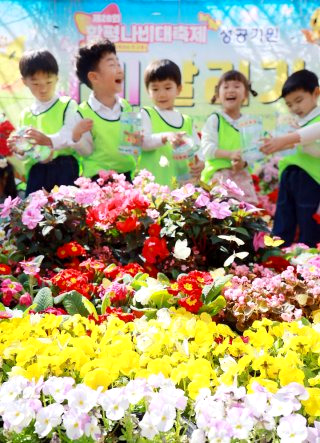 함평 나비축제 &amp;#124; 기간 입장료 초대가수 황금박쥐 주차장